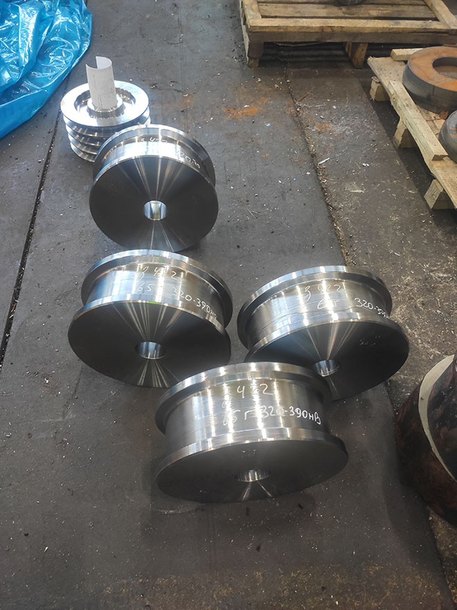 колеса мостовых кранов