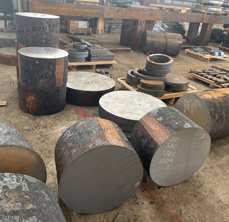 Заготовки из поковок